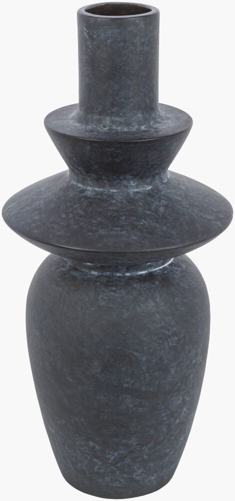 Yagya Vase, by Surya, 6" width x 14" height