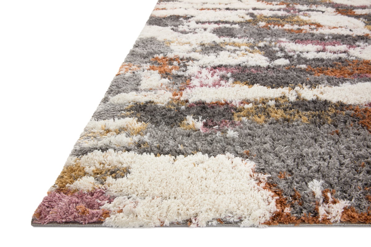 Loloi Levitt Shag Rug, 2'3" length x 4' width View 3