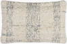 Monospace Accent Pillow Poly, Decorative Pillow by Surya, 14" length x 22" width thumbnail