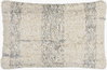 Monospace Accent Pillow Poly, Decorative Pillow by Surya, 14" length x 22" width thumbnail