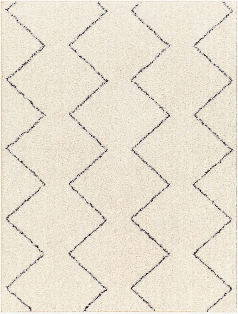 Lykke Machine Woven Rug large image 