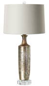 Valdieri Metallic Bronze Lamp, Table Lamp by Uttermost, 14" width x 29.5" height x 15" depth thumbnail 1