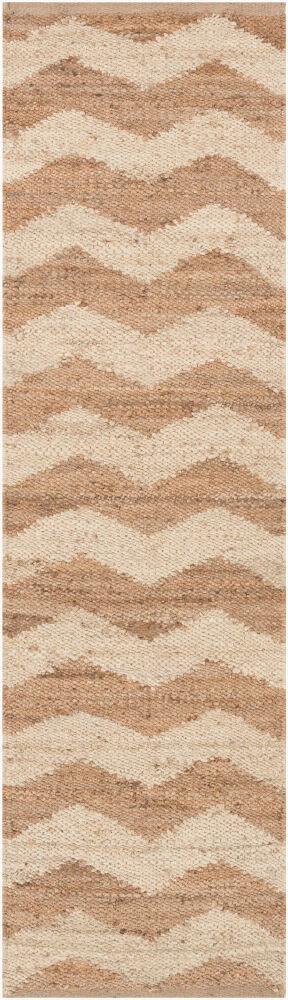 Portico Handmade Rug, by Surya, 3' length x 2' width