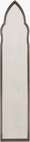Cathedral Full Length Mirror, by Surya, 12" width x 58" height thumbnail