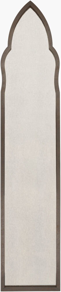 Cathedral Full Length Mirror, by Surya, 12" width x 58" height