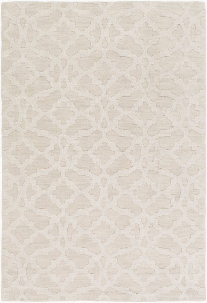 Metro Handmade Rug, by Surya, 3' length x 2' width