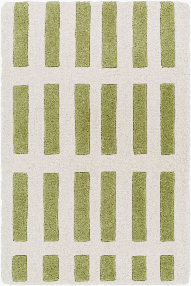 Jason Wu Handmade Rug, by Surya, 3' length x 2' width