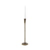 Levit (Large) Gold Table Candle Holder, Candles & Candle Holder by Mercana, 5" length x 5" width x 20" height thumbnail 1