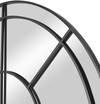 Grantola Black Arch Iron Mirror, by Uttermost, 47.75" width x 71.62" height x 0.75" depth thumbnail 6