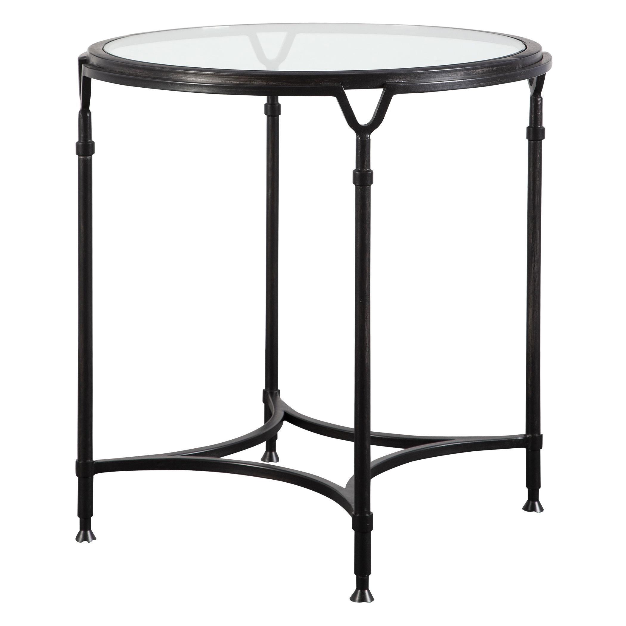 Samson Glass Side Table large image 