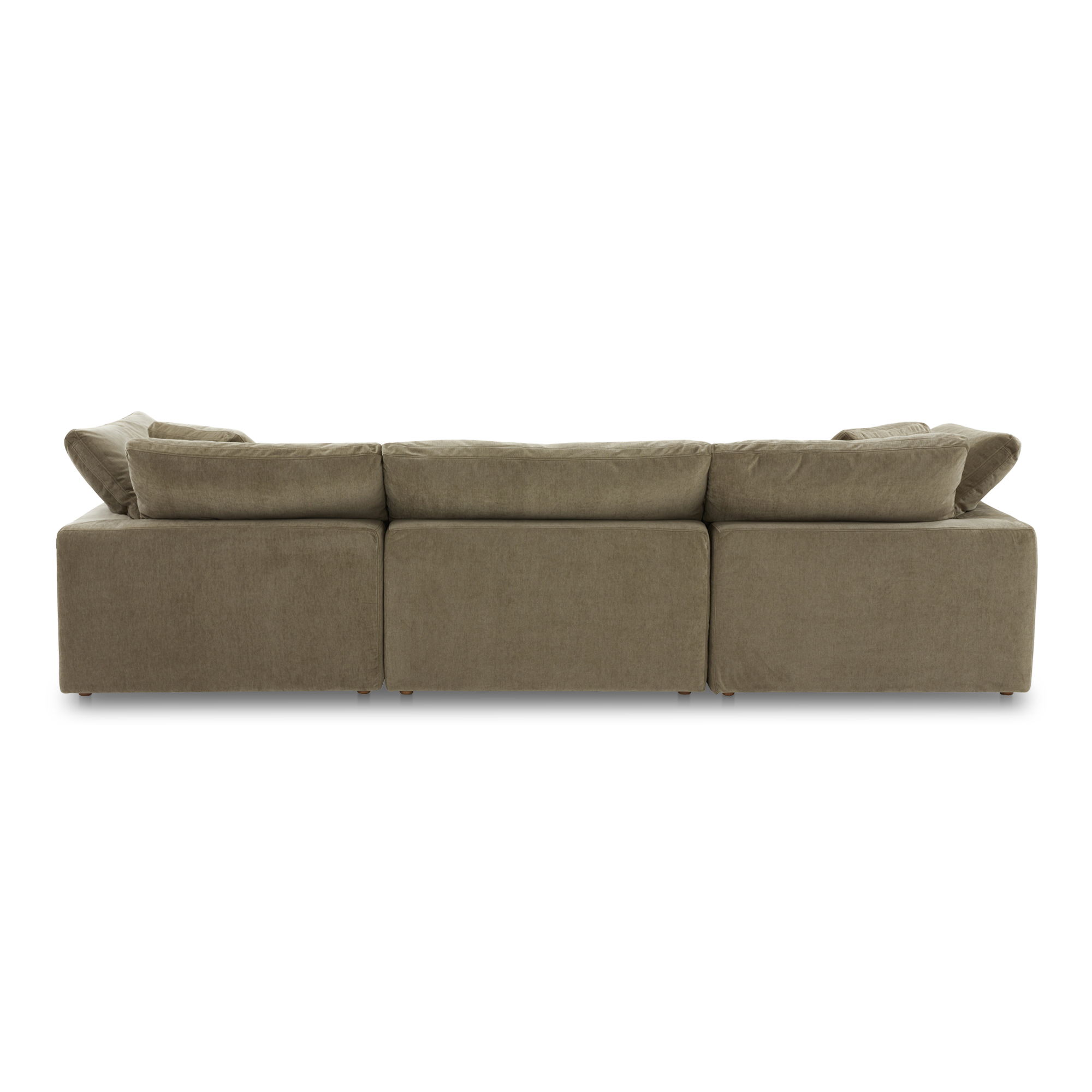 Clay Lounge Modular Sectional Desert Sage large image 