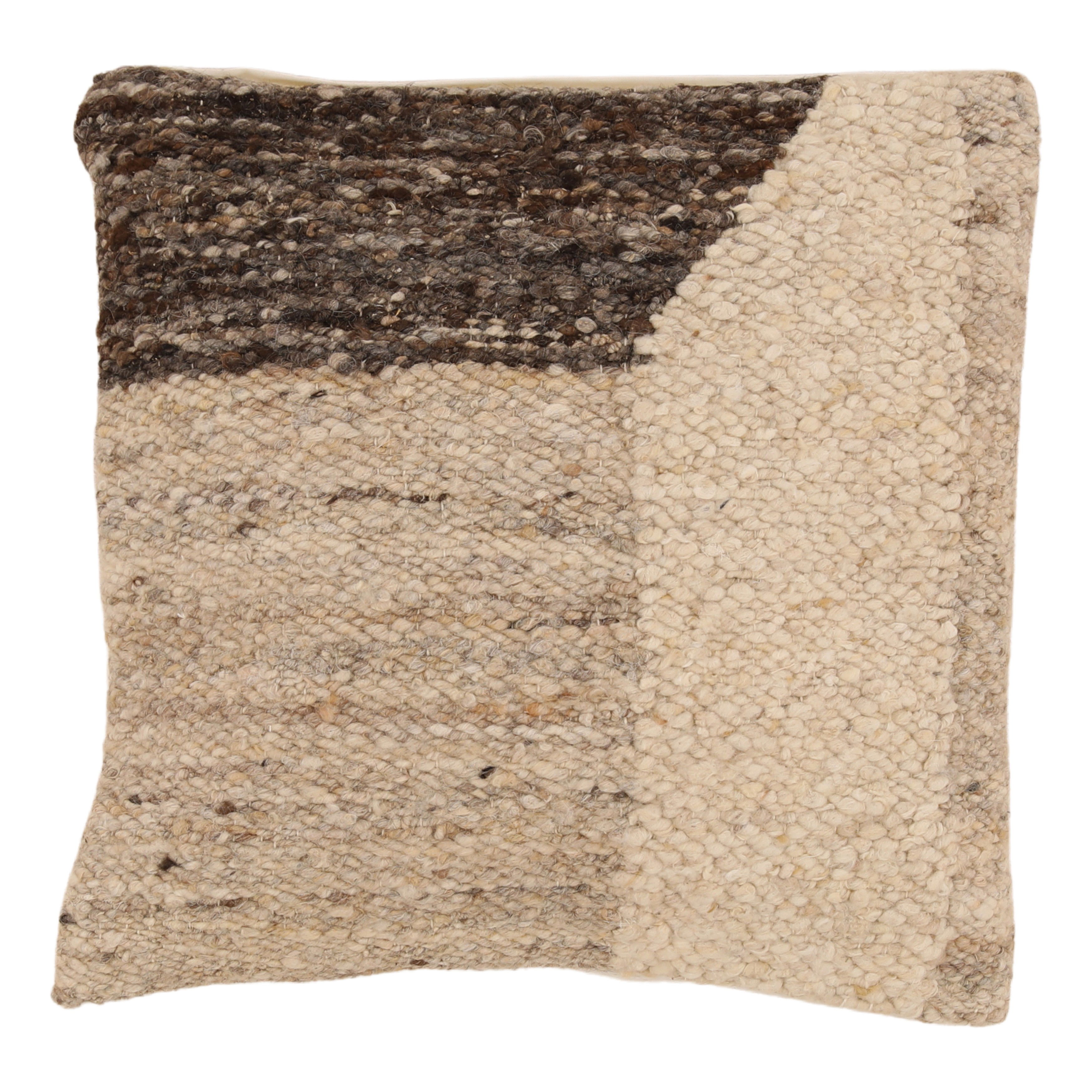 Icarus Pillow Charcoal, Decorative Pillow by Dovetail, 20" width x 20" height x 7" depth View 1