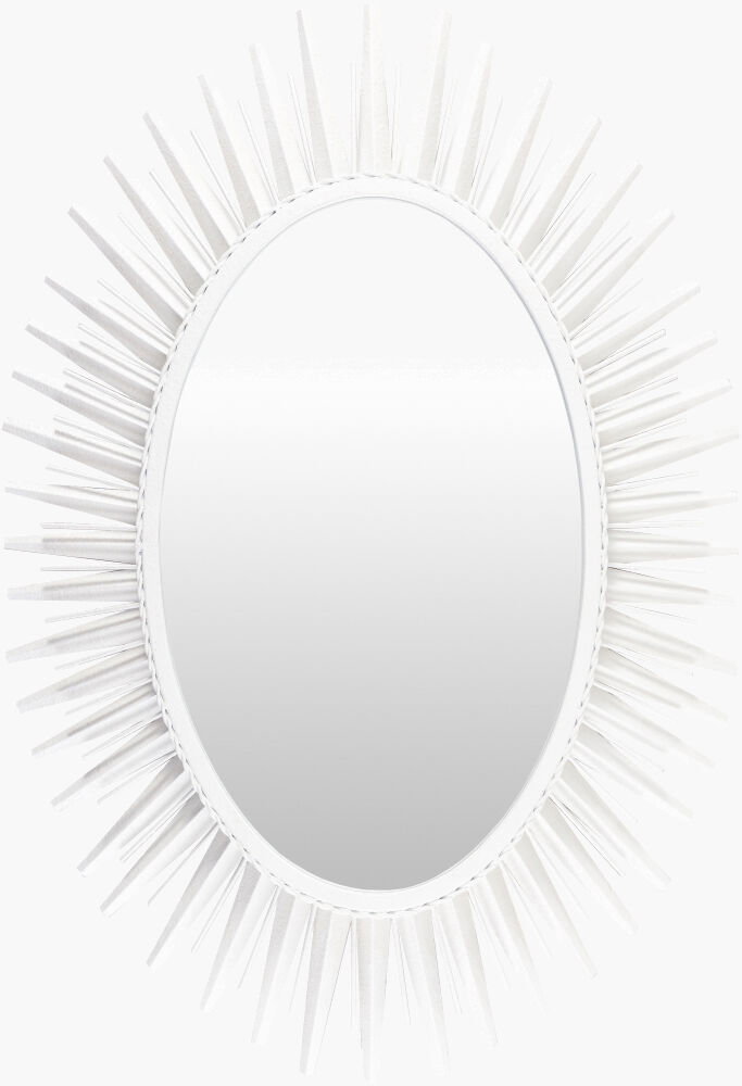 Nihal Accent Mirror, by Surya, 24" width x 35" height