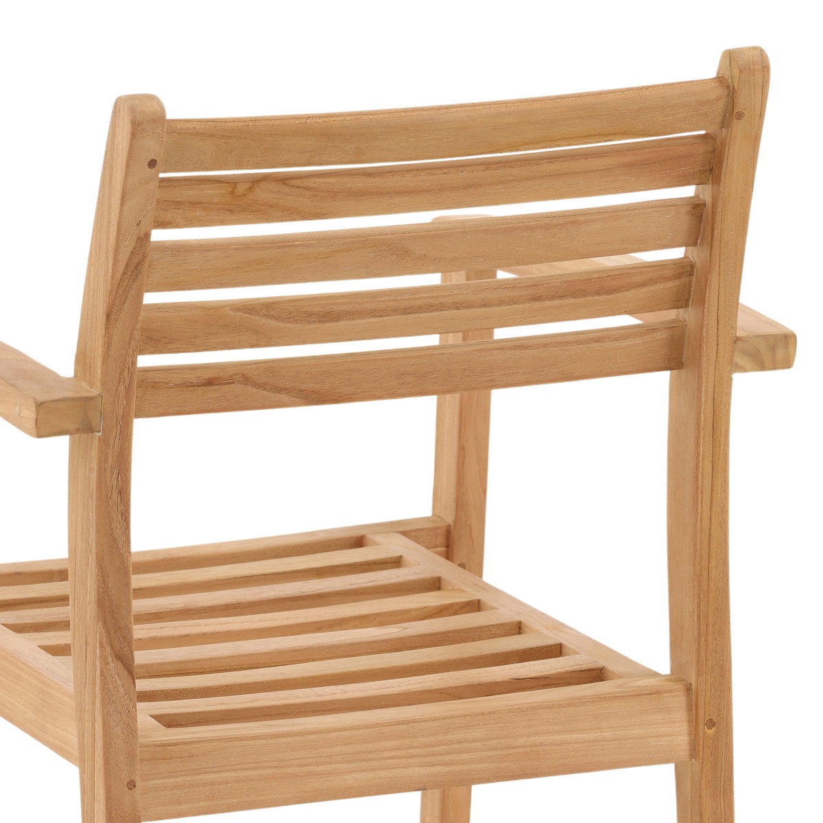 Verdant Outdoor Dining Chair, by Dovetail, 22.44" width x 34" height x 21.5" depth View 5