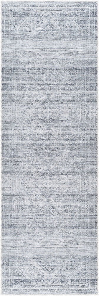 Amelie Machine Woven Rug, by Surya, 7'10.49" length x 2'7.5" width