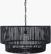 Hascombe Pendant, by Surya, 25" length x 25" width x 83" height thumbnail