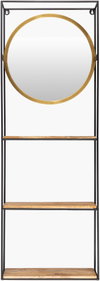 Bronx Mirror, by Surya, 17" width x 48" height thumbnail