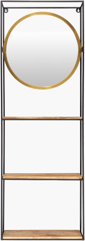Bronx Mirror, by Surya, 17" width x 48" height
