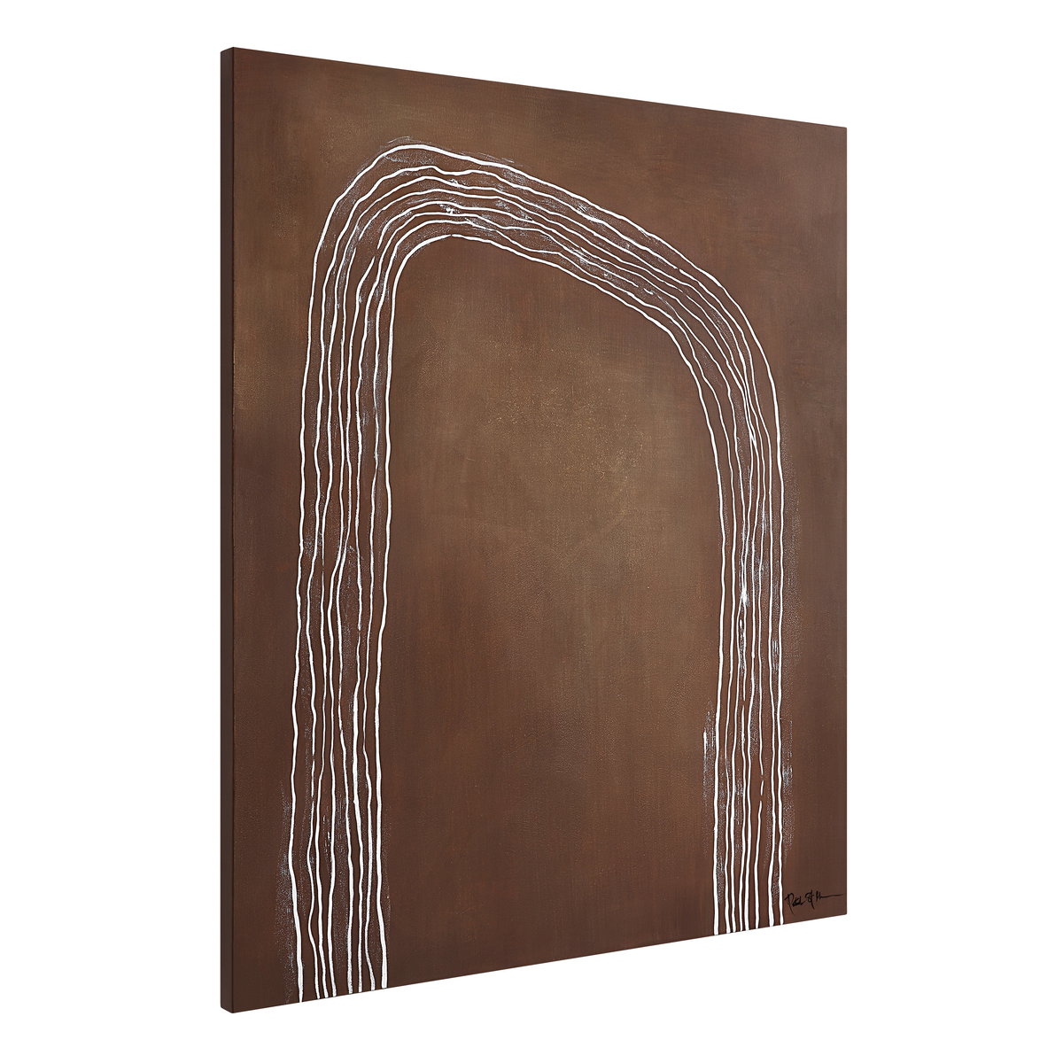 Fallbrook  Canvas Art, Painting by Renwil, 60" height x 2" depth View 2