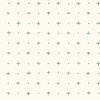 Cross Stitch Green Wallpaper, by York Wall, 33' length x 1'8.5" width x 0.02" depth thumbnail