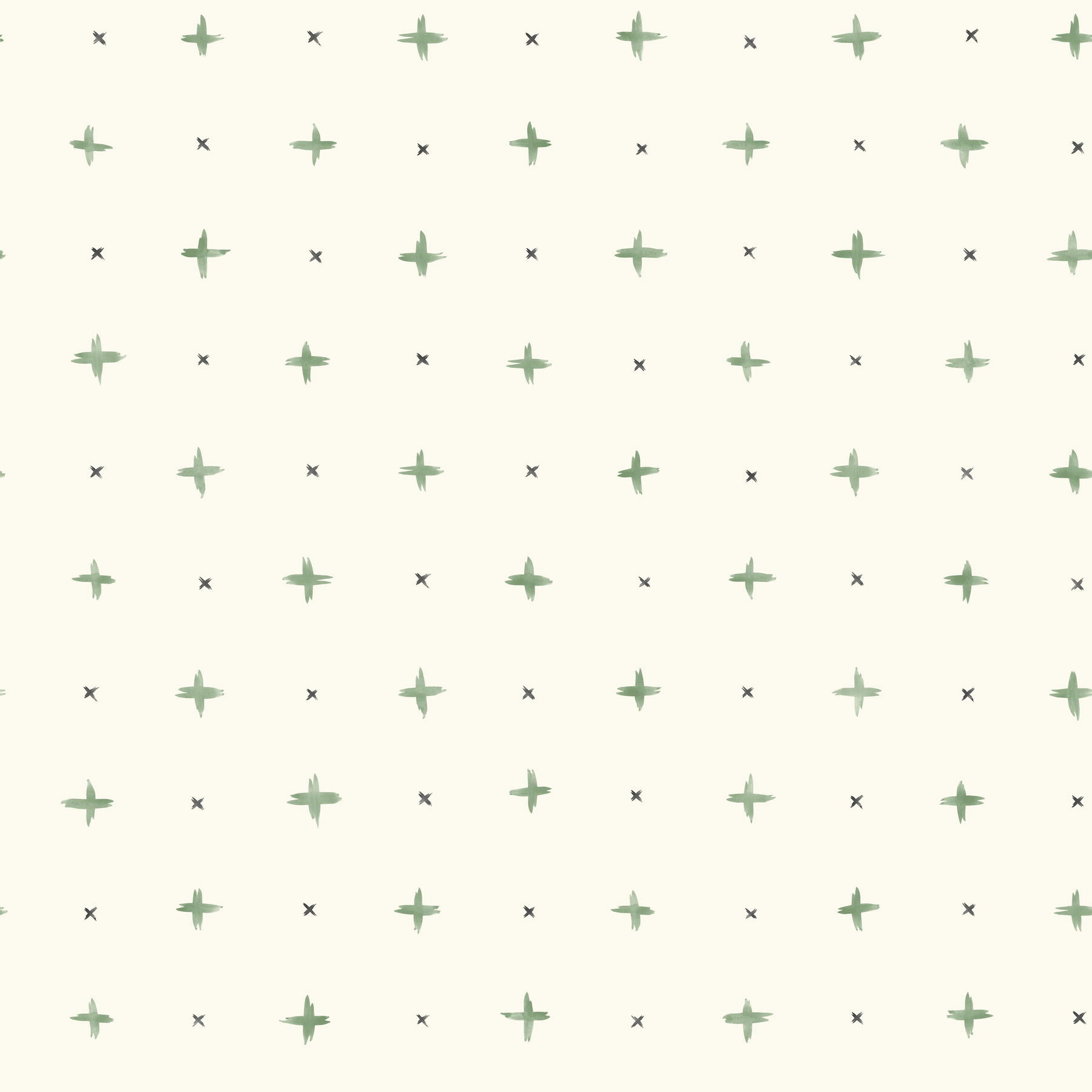Cross Stitch Green Wallpaper large image 
