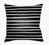 Stripes Accent Pillow, Decorative Pillow by Surya, 18" length x 18" width thumbnail