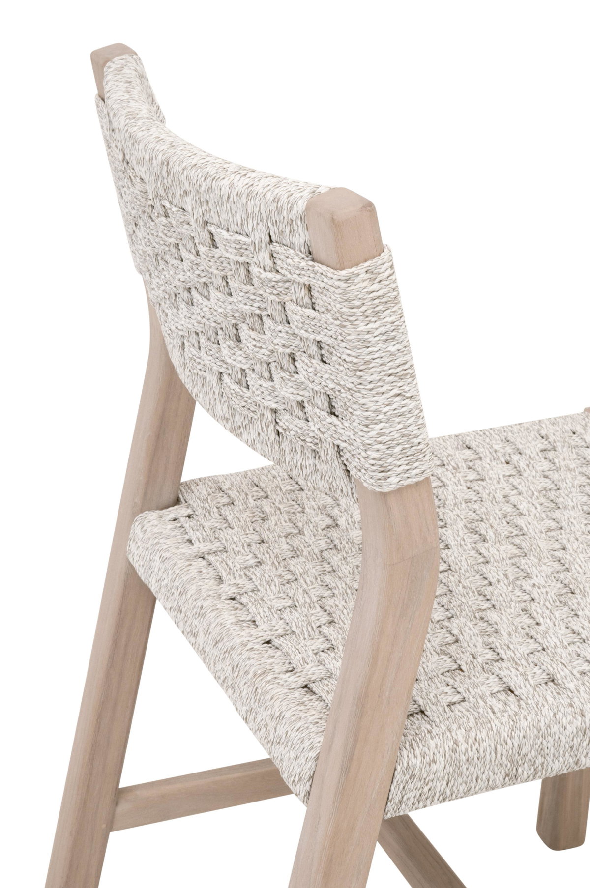 Kitts Indoor/Outdoor Dining Chair, Set of 2, by Essentials for Living, 18.5" width x 32.25" height x 22.5" depth View 6