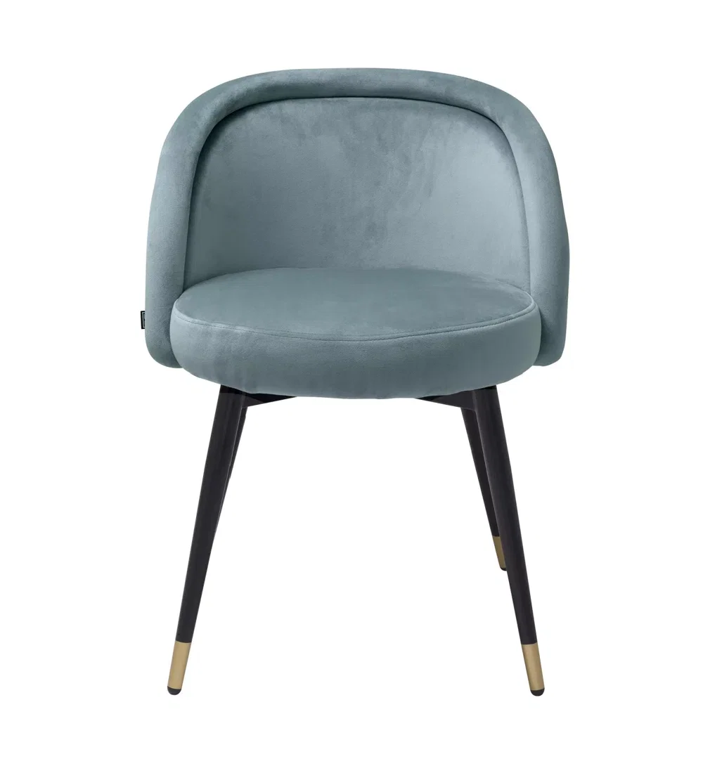 Chlo Upholstered Dining Chair, by Eichholtz USA, 23" width x 30" height x 23" depth View 6