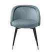 Chlo Upholstered Dining Chair, by Eichholtz USA, 23" width x 30" height x 23" depth thumbnail 6