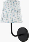Ciro Wall Sconce, by Surya, 9" length x 7" width x 14" height thumbnail