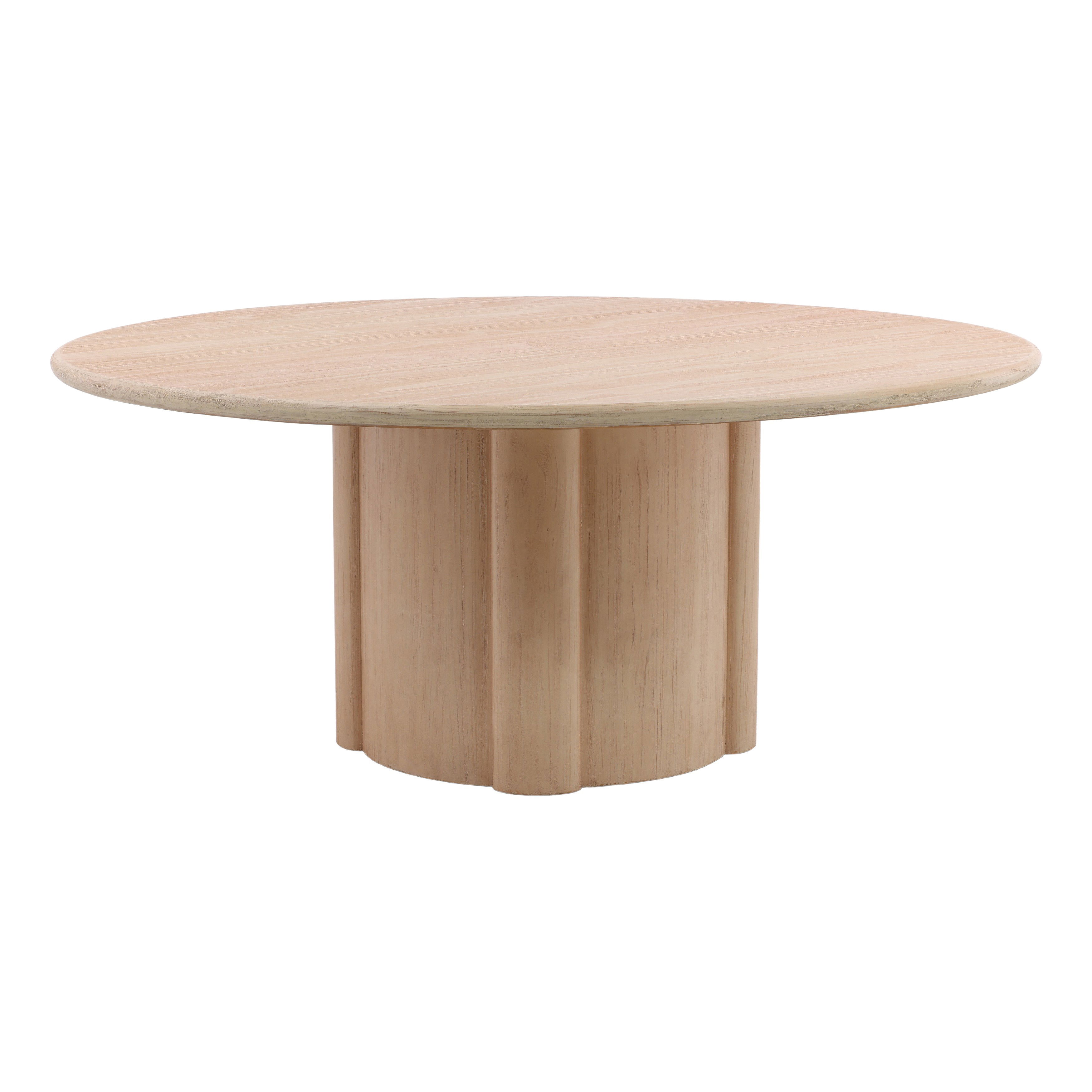 Quintin Dining Table Light Natural large image 