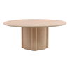 Quintin Dining Table Light Natural thumbnail 0