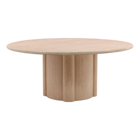 Quintin Dining Table Light Natural