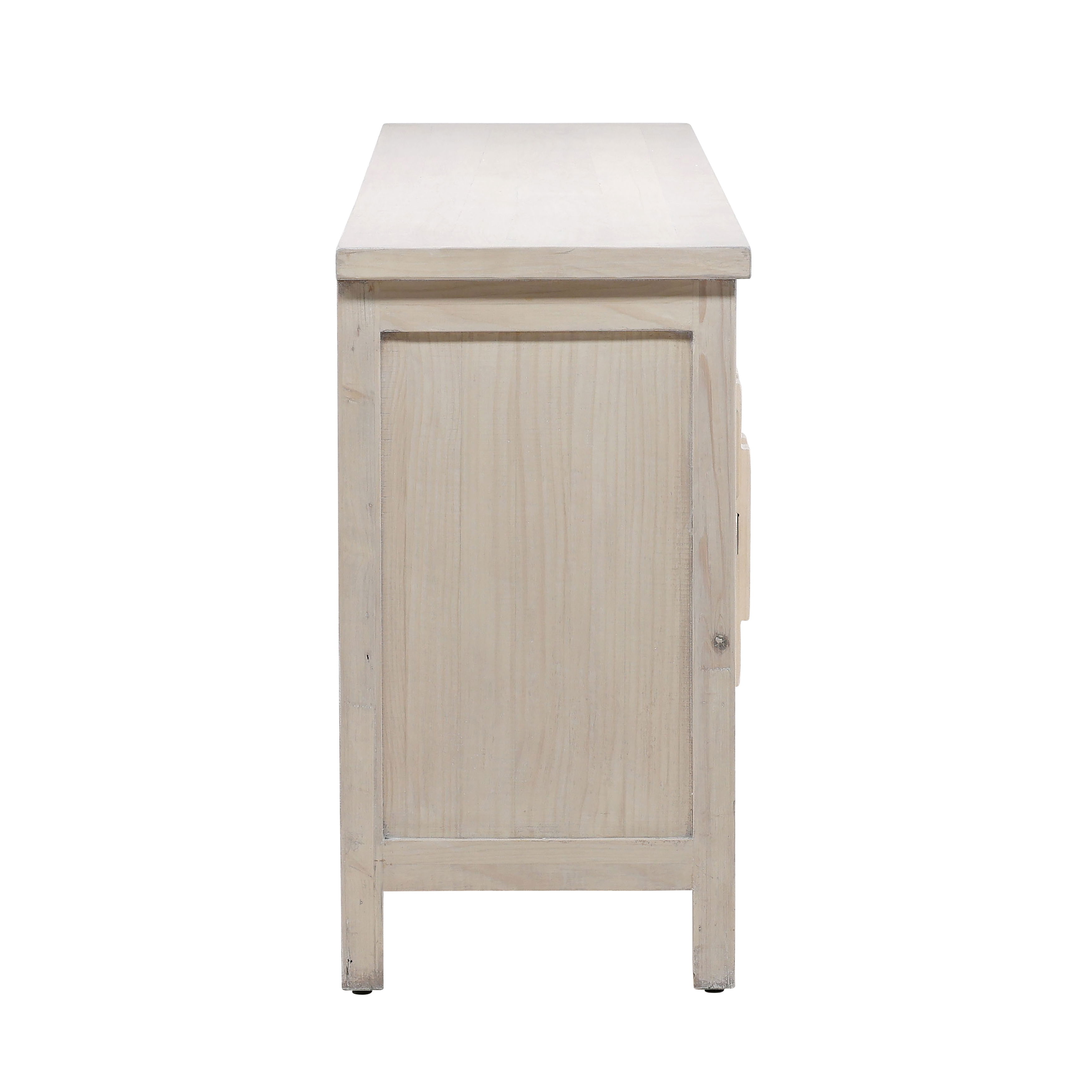 Ashlin Sideboard Whitewash large image 