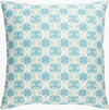 Lina Accent Pillow, Decorative Pillow by Surya, 18" length x 18" width thumbnail