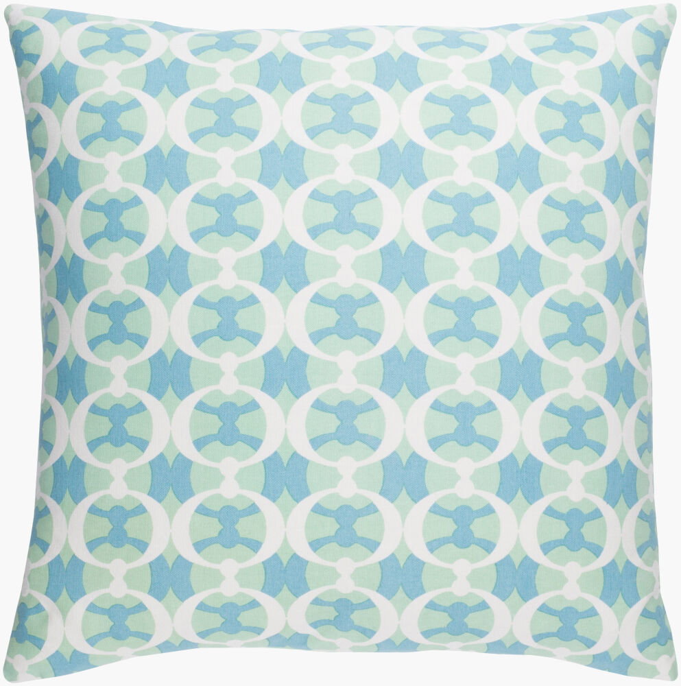 Lina Accent Pillow, Decorative Pillow by Surya, 18" length x 18" width