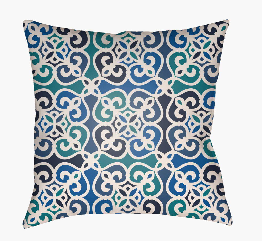 Lolita Accent Pillow, Decorative Pillow by Surya, 16" length x 16" width