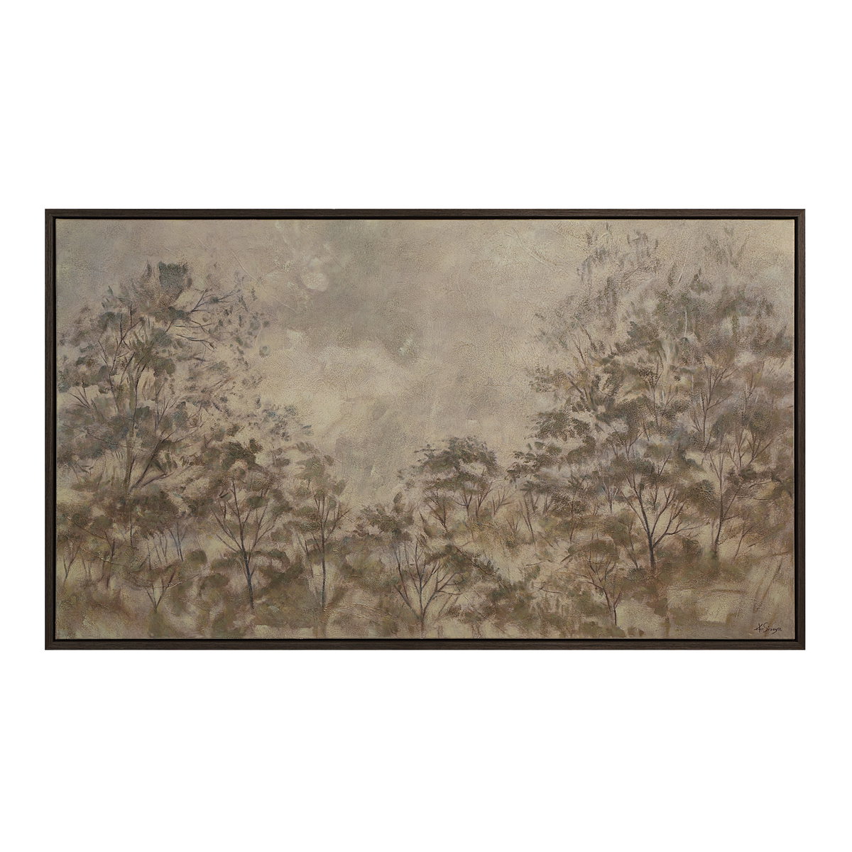Toulouse, Painting by Renwil, 40" height x 2" depth View 1
