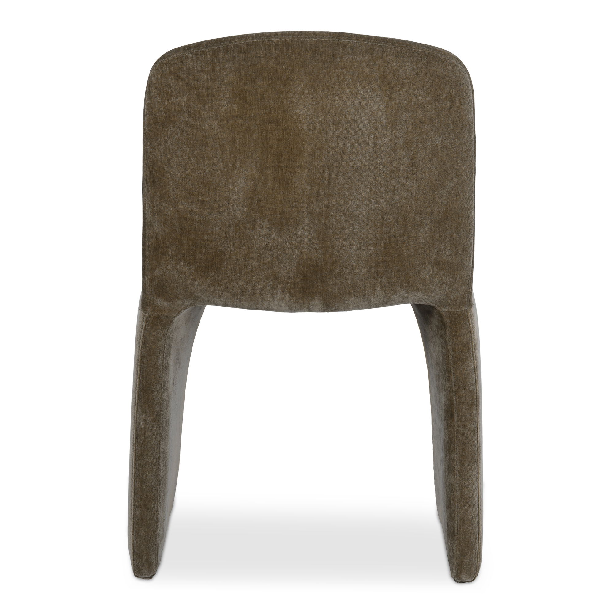 Ella Dining Chair Cedar Green, by Moe's Home, 22.05" width x 33.5" height x 22.44" depth View 4
