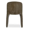 Ella Dining Chair Cedar Green, by Moe's Home, 22.05" width x 33.5" height x 22.44" depth thumbnail 4