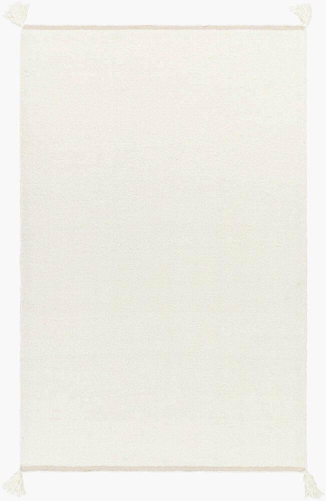Merino Boucle Handmade Rug, by Surya, 3' length x 2' width