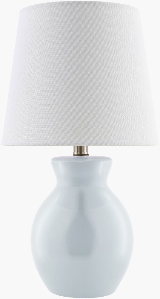 Stella Diminuta Accent Table Lamp, by Surya, 8" width x 15" height