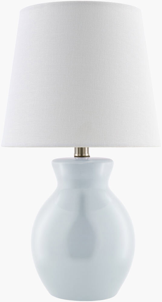 Stella Diminuta Accent Table Lamp, by Surya, 8" width x 15" height