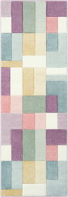 Santa Monica Machine Woven Rug, by Surya, 1'3.75" length x 1'3.75" width thumbnail