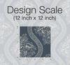Magnolia Home Coverlet Floral Navy Peel & Stick Wallpaper 4 Magnolia Home Coverlet Floral Navy Peel & Stick Wallpaper thumbnail 4