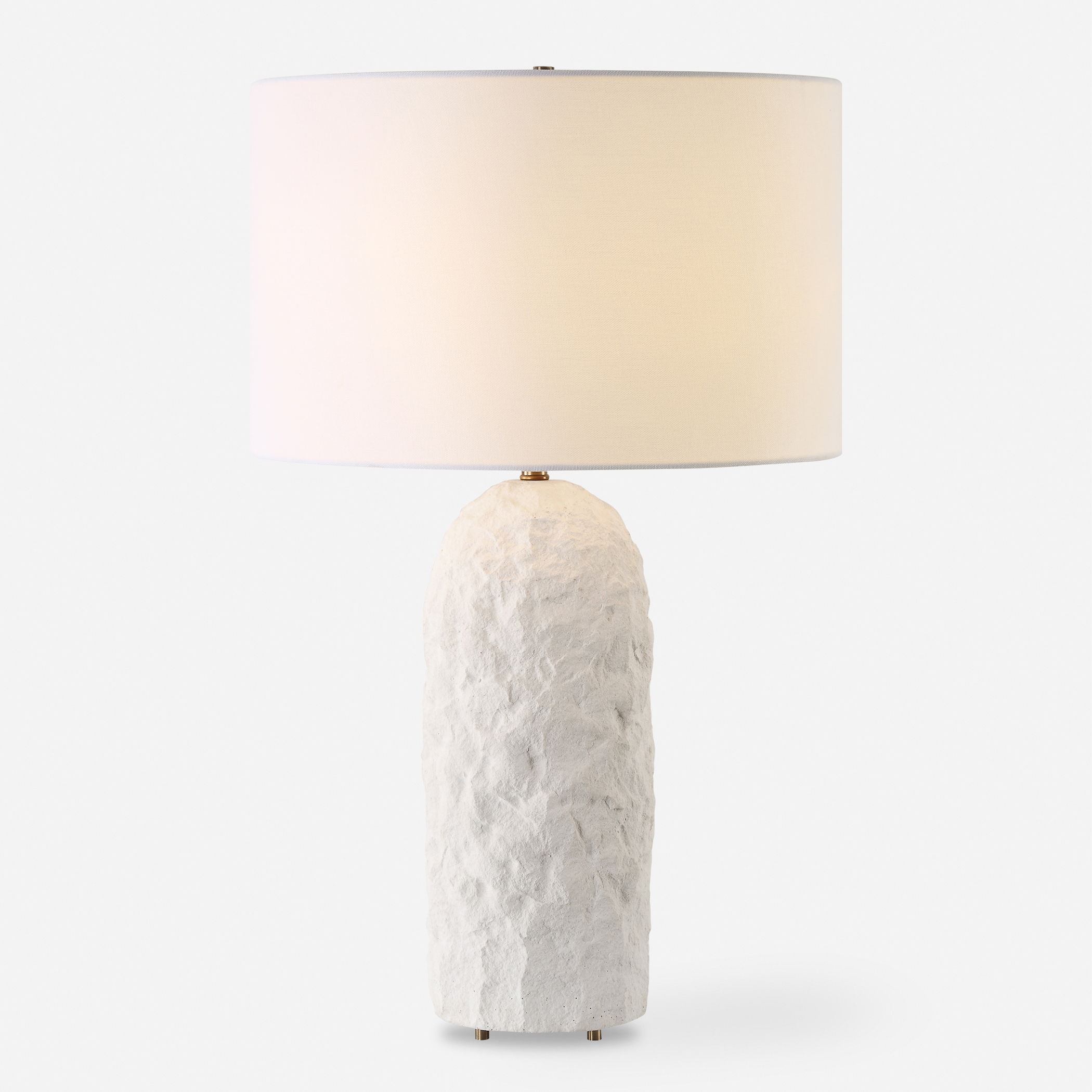 Vieste White Table Lamp large image 