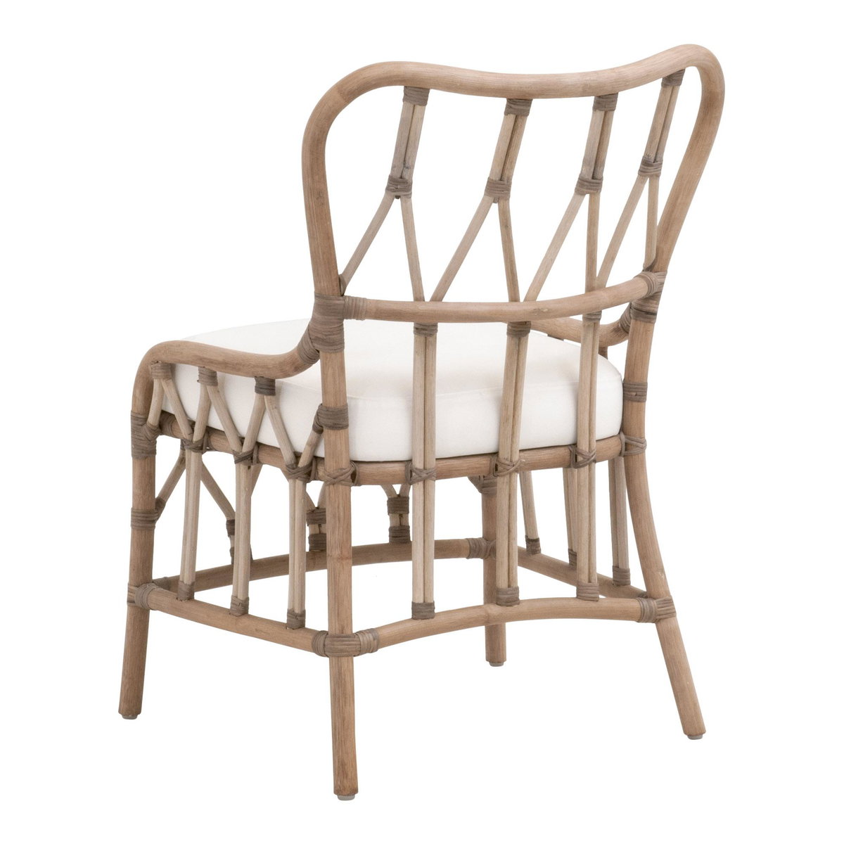 Caprice Dining Chair, Set of 2, by Essentials for Living, 22.5" width x 34" height x 22" depth View 4