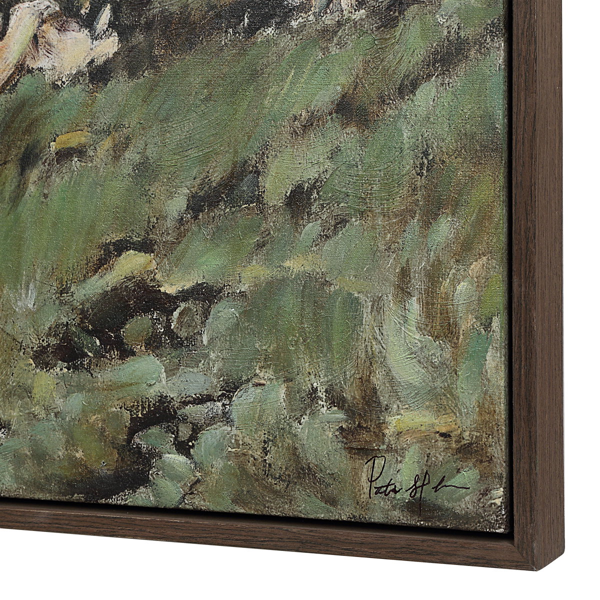 Nature, Painting by Renwil, 40" height x 2" depth View 5