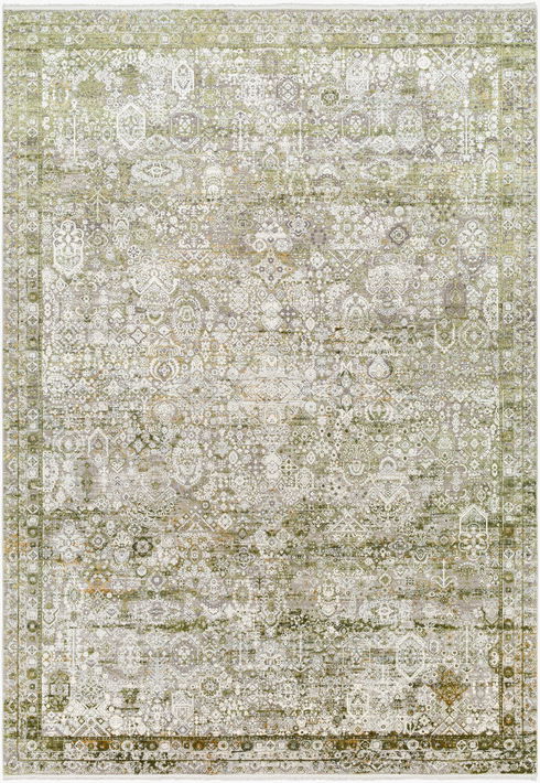 Solar Machine Woven Rug