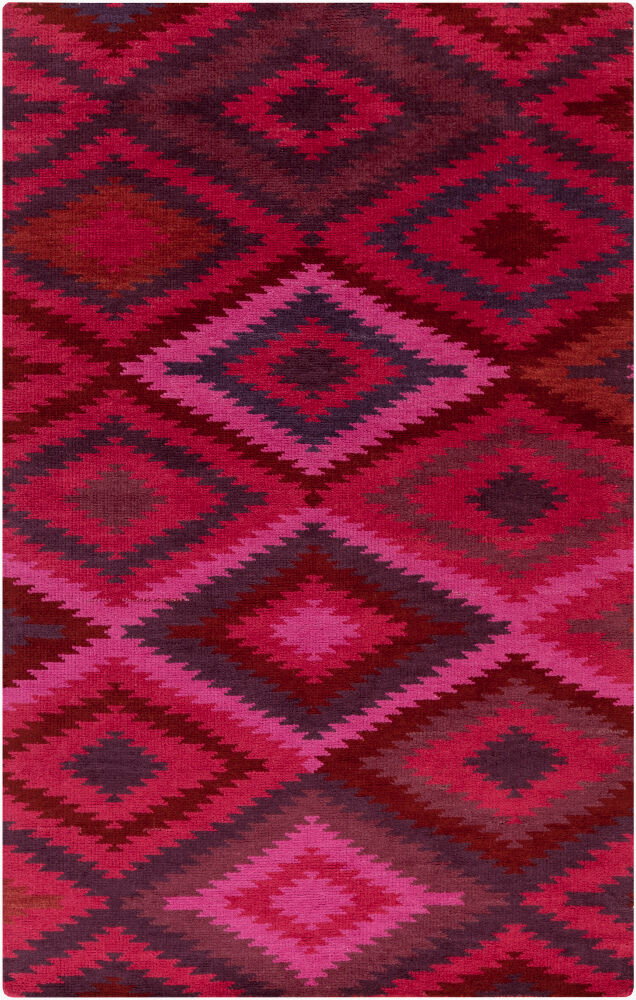 Mesa Handmade Rug, by Surya, 8' length x 5' width